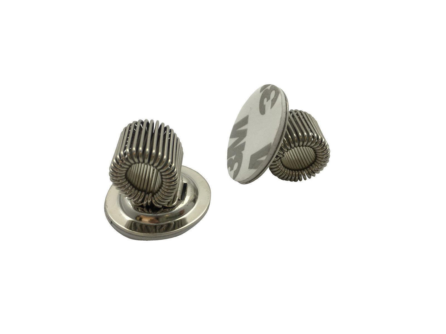 Self Adhesive Single Metal Clip Pen Holder