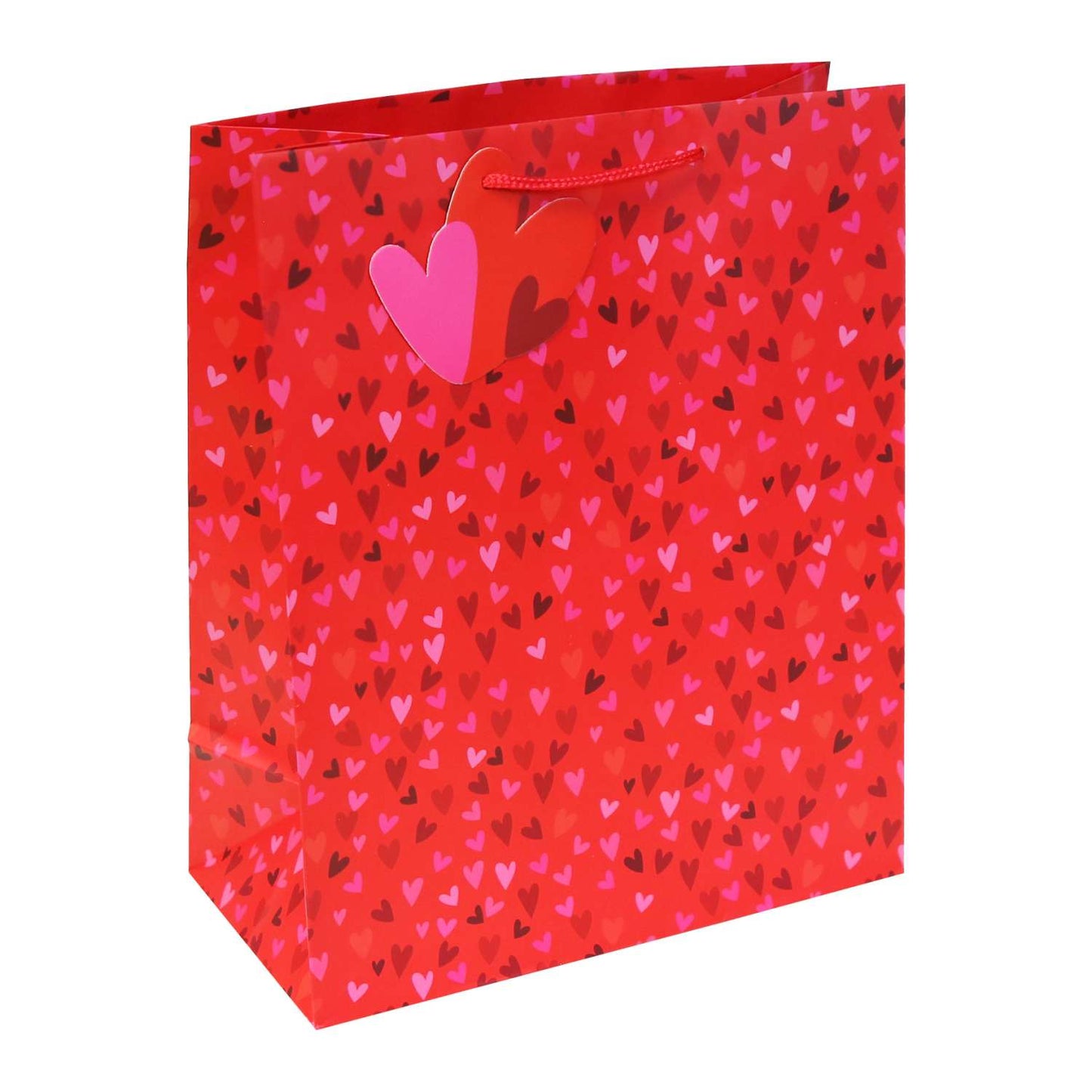 Mini Hearts Large Valentine's Gift Bag