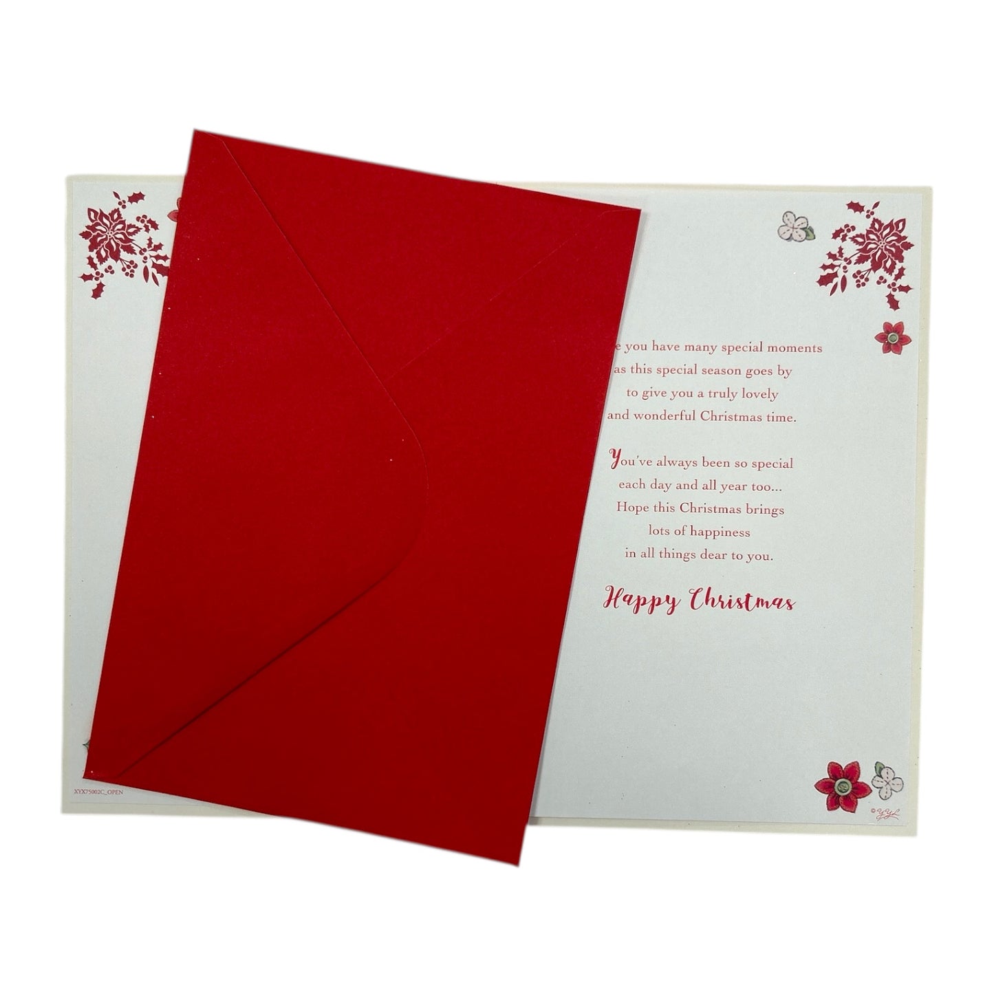 To a Special Gran Mouse With Love Design Christmas Card