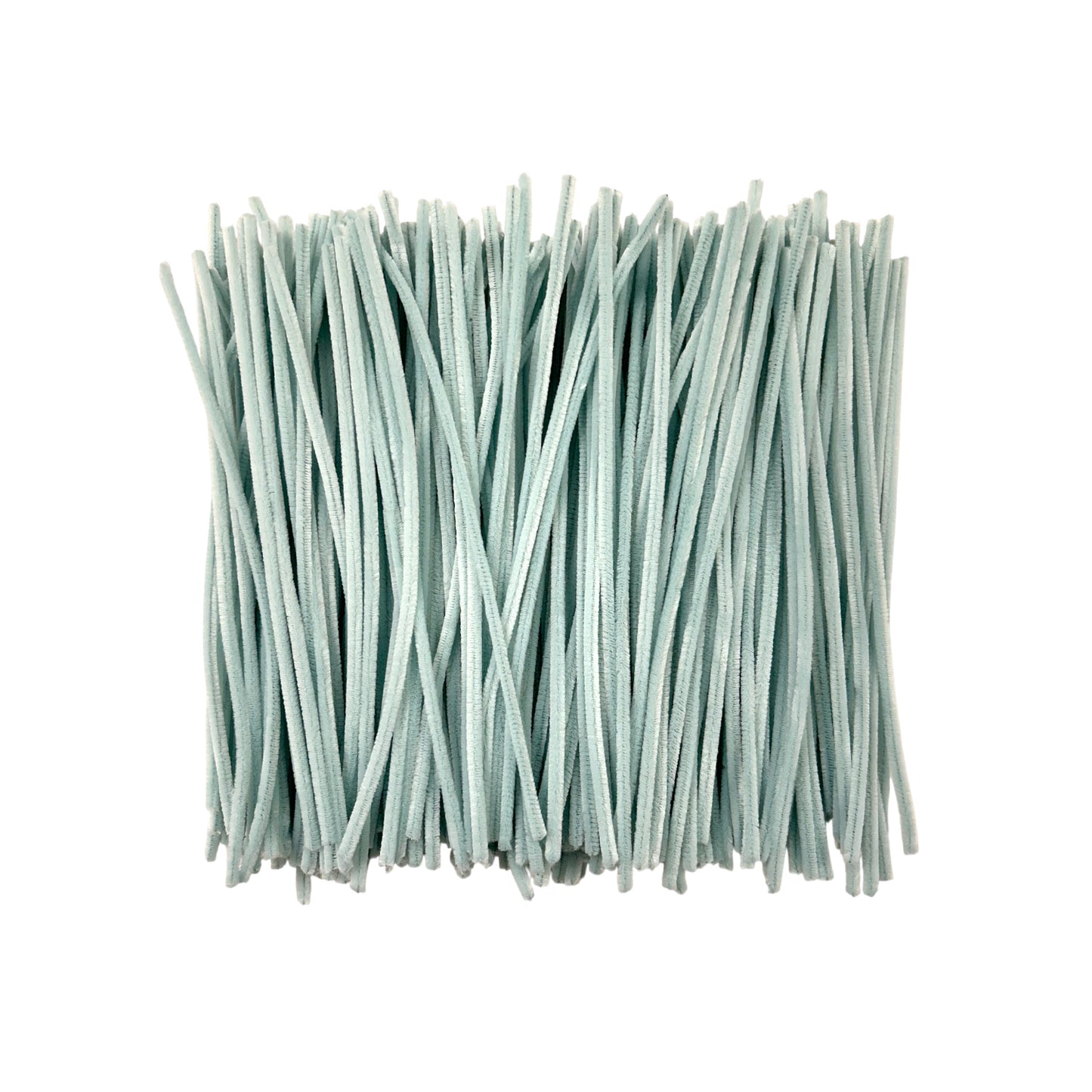 Pack of 250 Pastel Blue Coloured Pipe Cleaners 30cm x 6mm Craft Chenille Stems