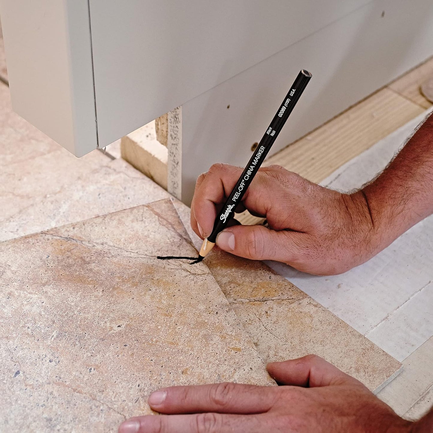 Pack of 12 Sharpie China Black Markers