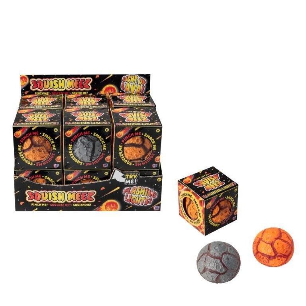 Single 6 cm Light Up Lava Ball