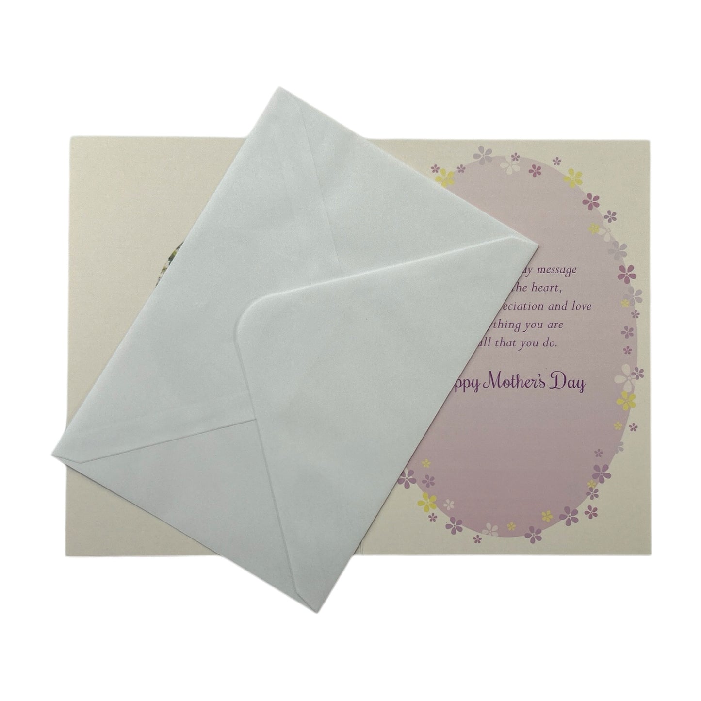 To Dear Mother Basket of Yellow and White Flowers Design Mother's Day Card