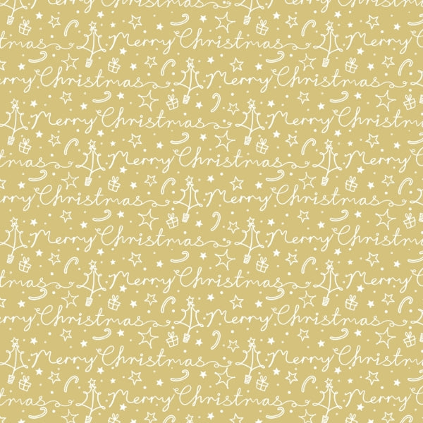 Single 2.5m x 70cm Christmas Design Festive Gift Wrap Roll