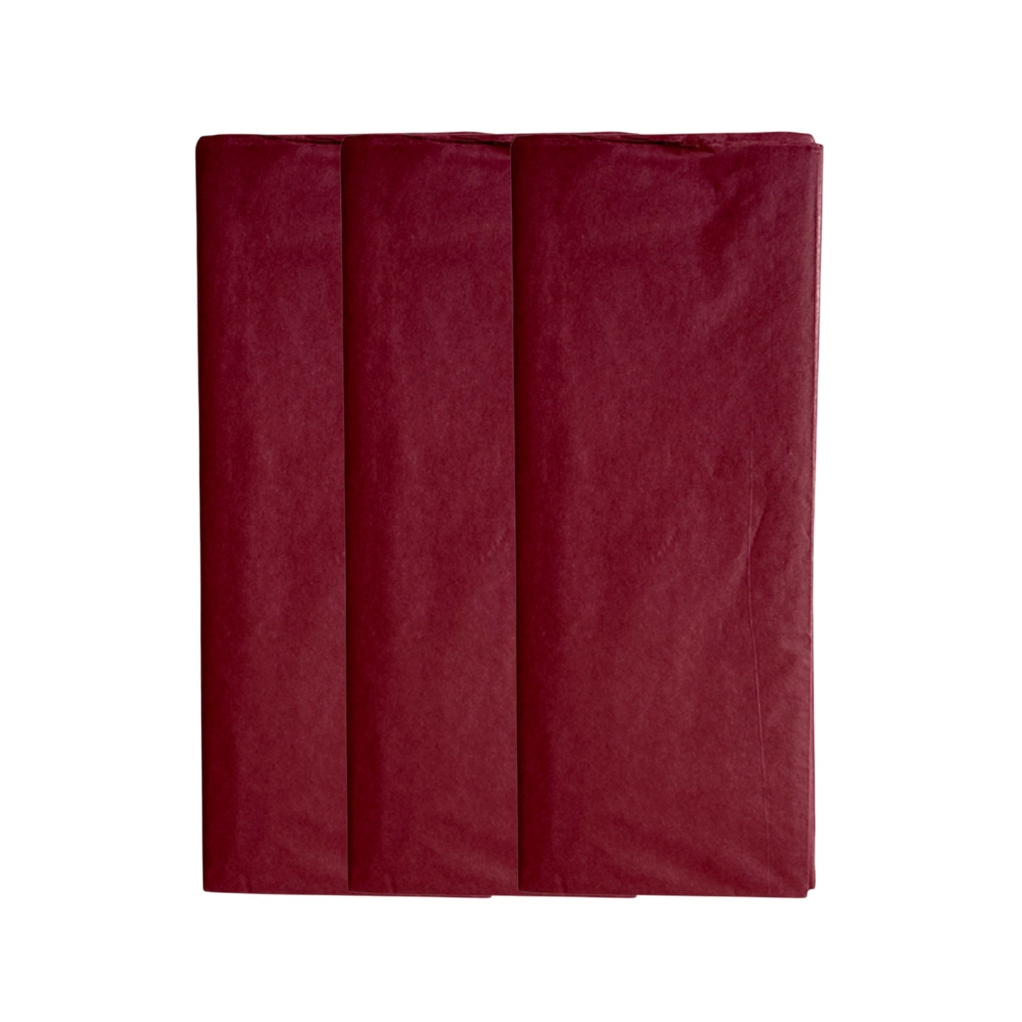 Pack of 200 Wine Colour Acid Free 50 x 70cm Tissue Paper Sheets
