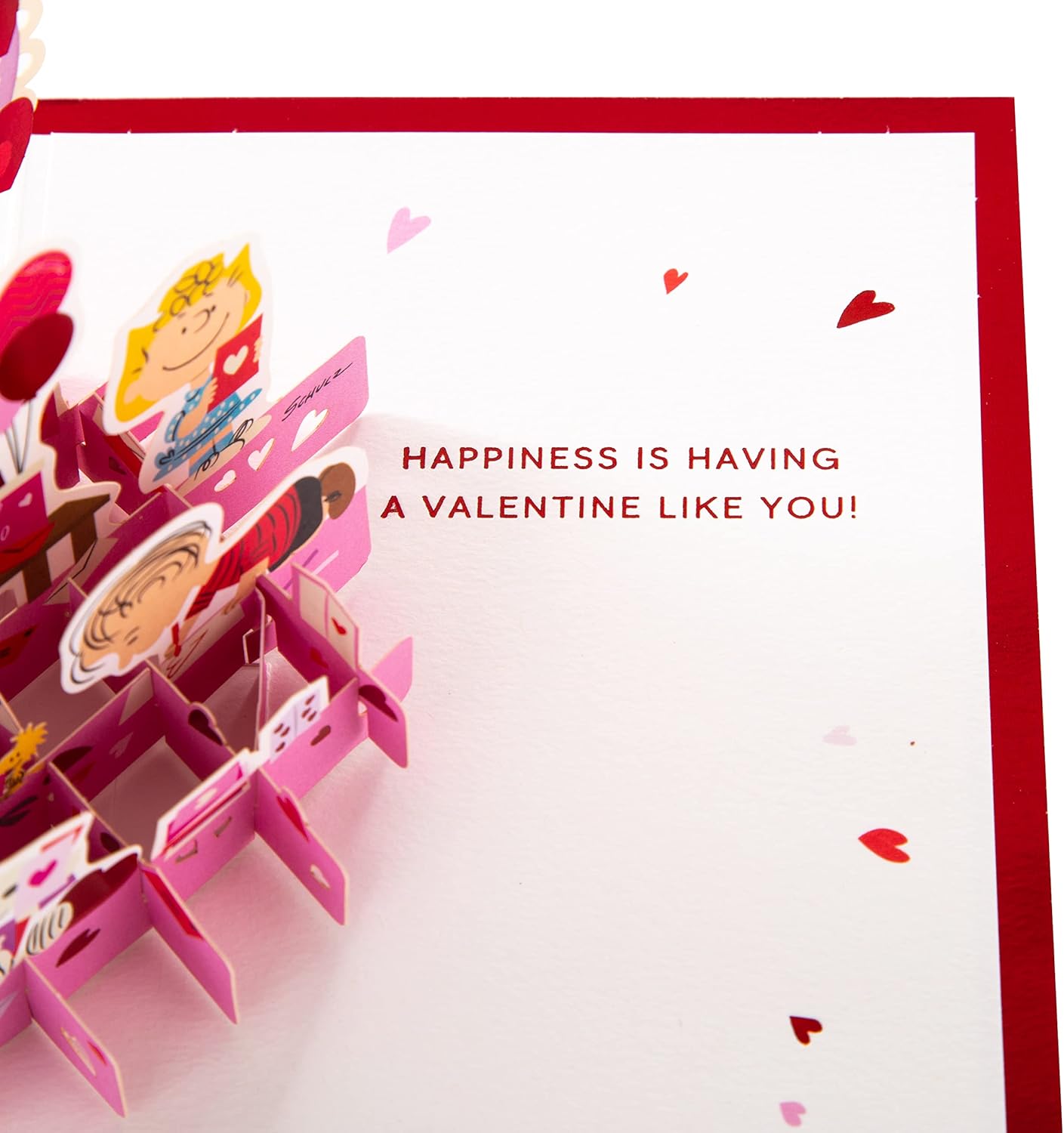 PEANUTS™ SNOOPY & Gang 3D & Pop Up Design Valentine's Day Card