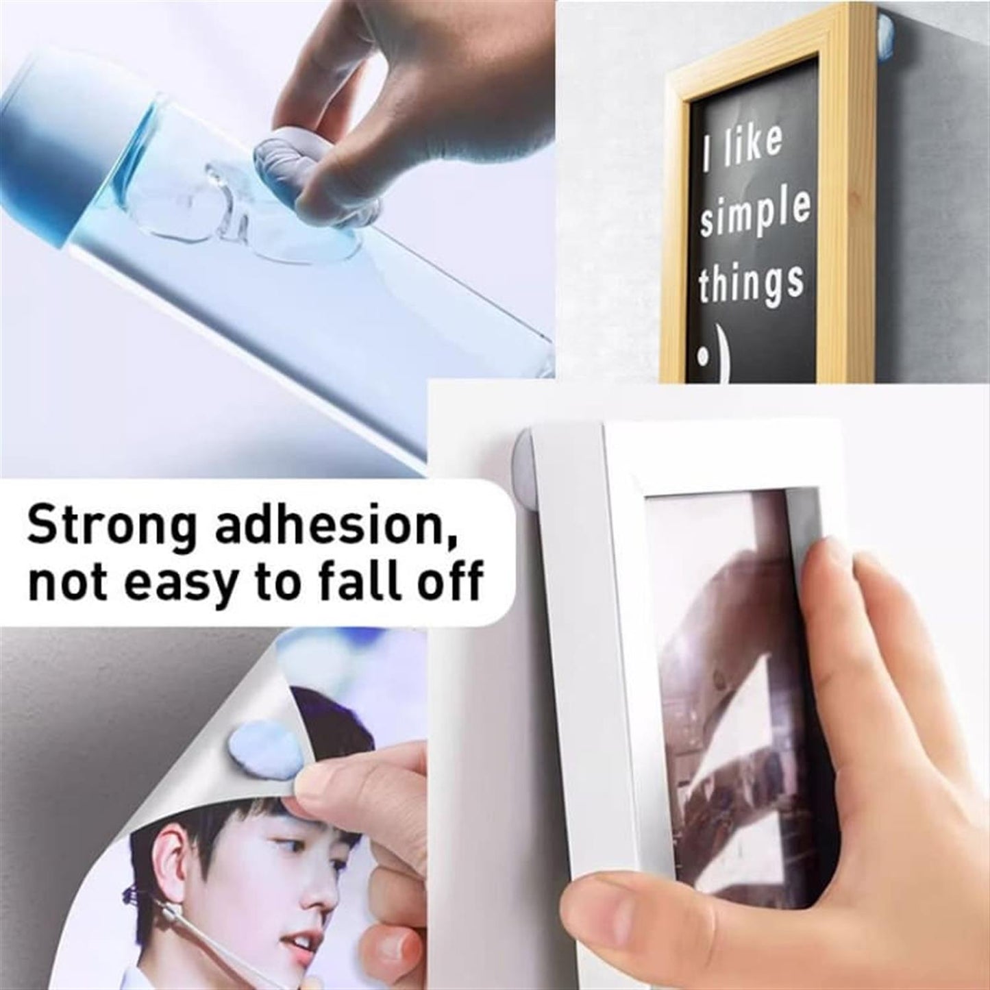 50g White Non-Toxic Removable and Reusable Power Sticky Tack