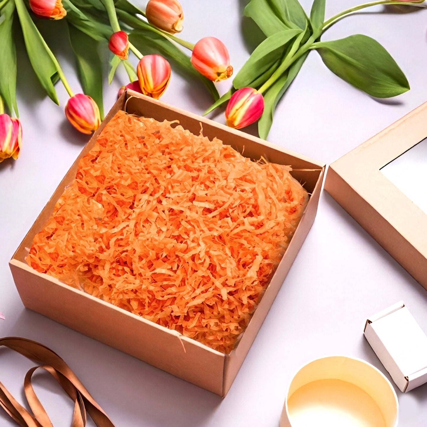 Orange Tissue Shred 20g
