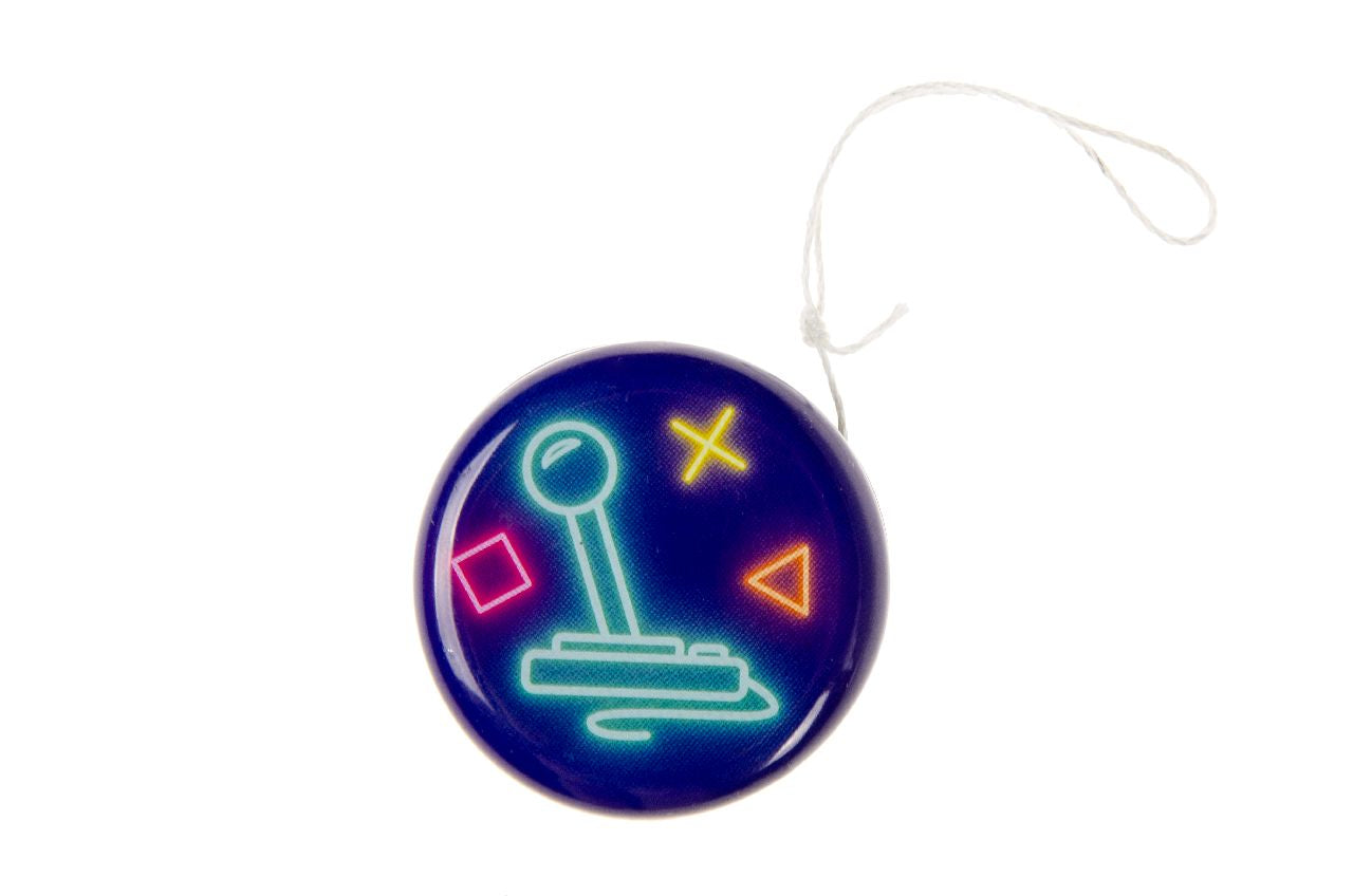 Pack of 24 Metal Yo-Yo Gamer Return Tops