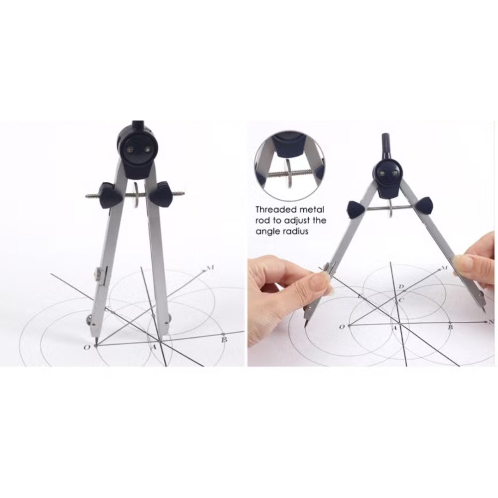 Good Quality Metal Compass Divider Math Set