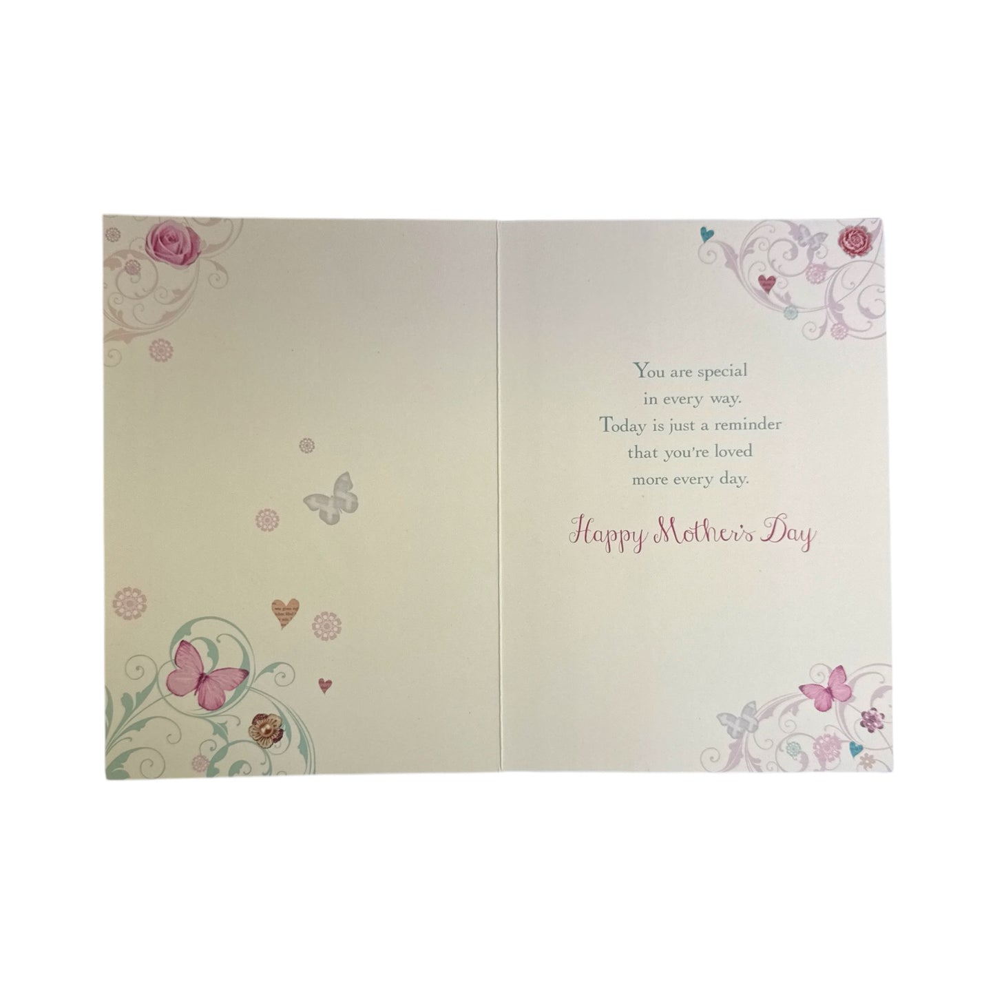 Just For You Shoes and Purse Design Mother's Day Card