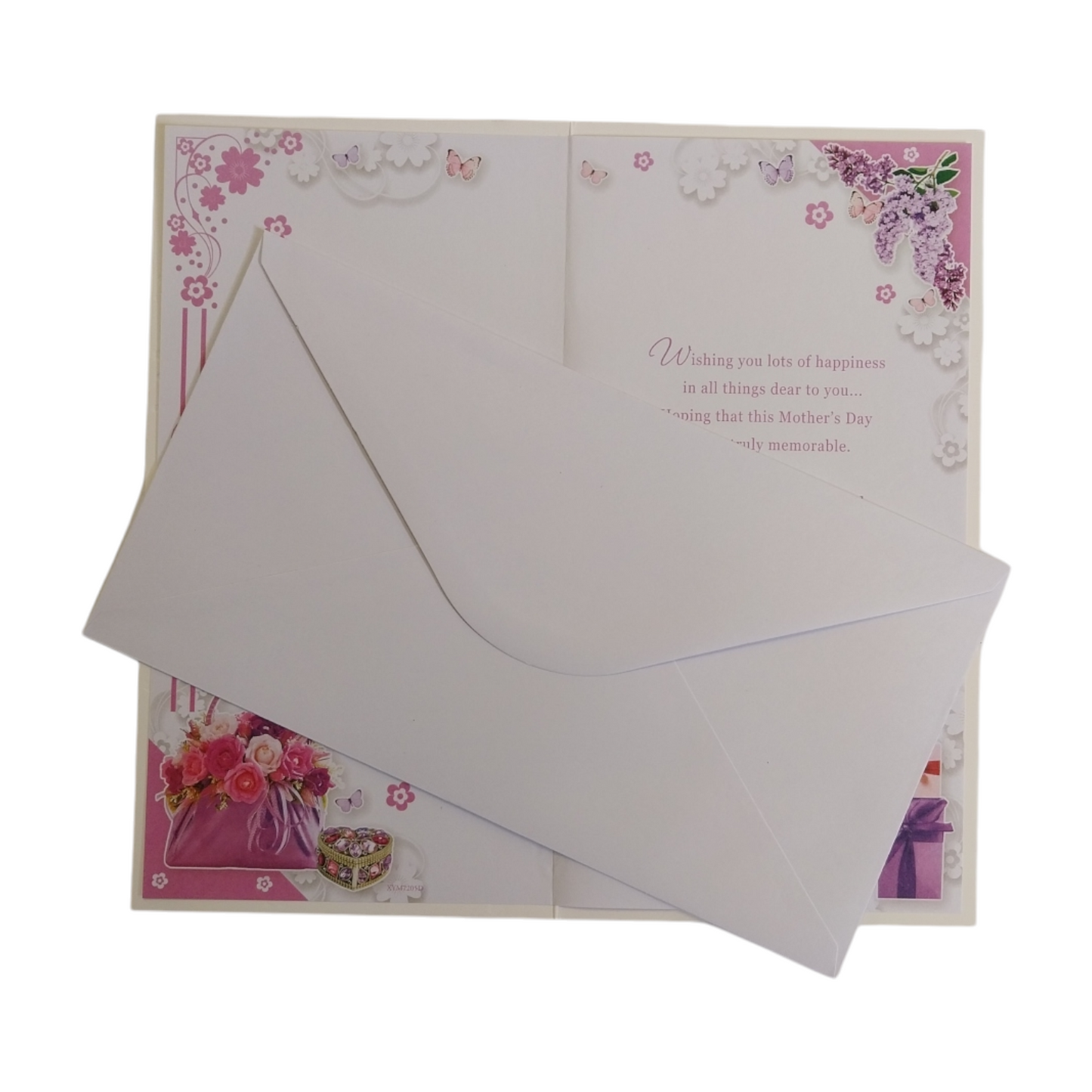 To A Special Mum Sentimental Verse Mother's Day Card