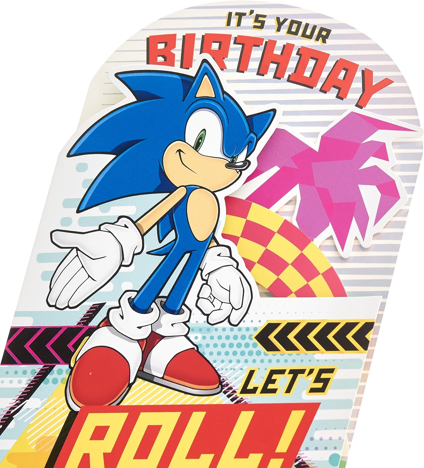 Sonic Kid's Pop Up Birthday Card