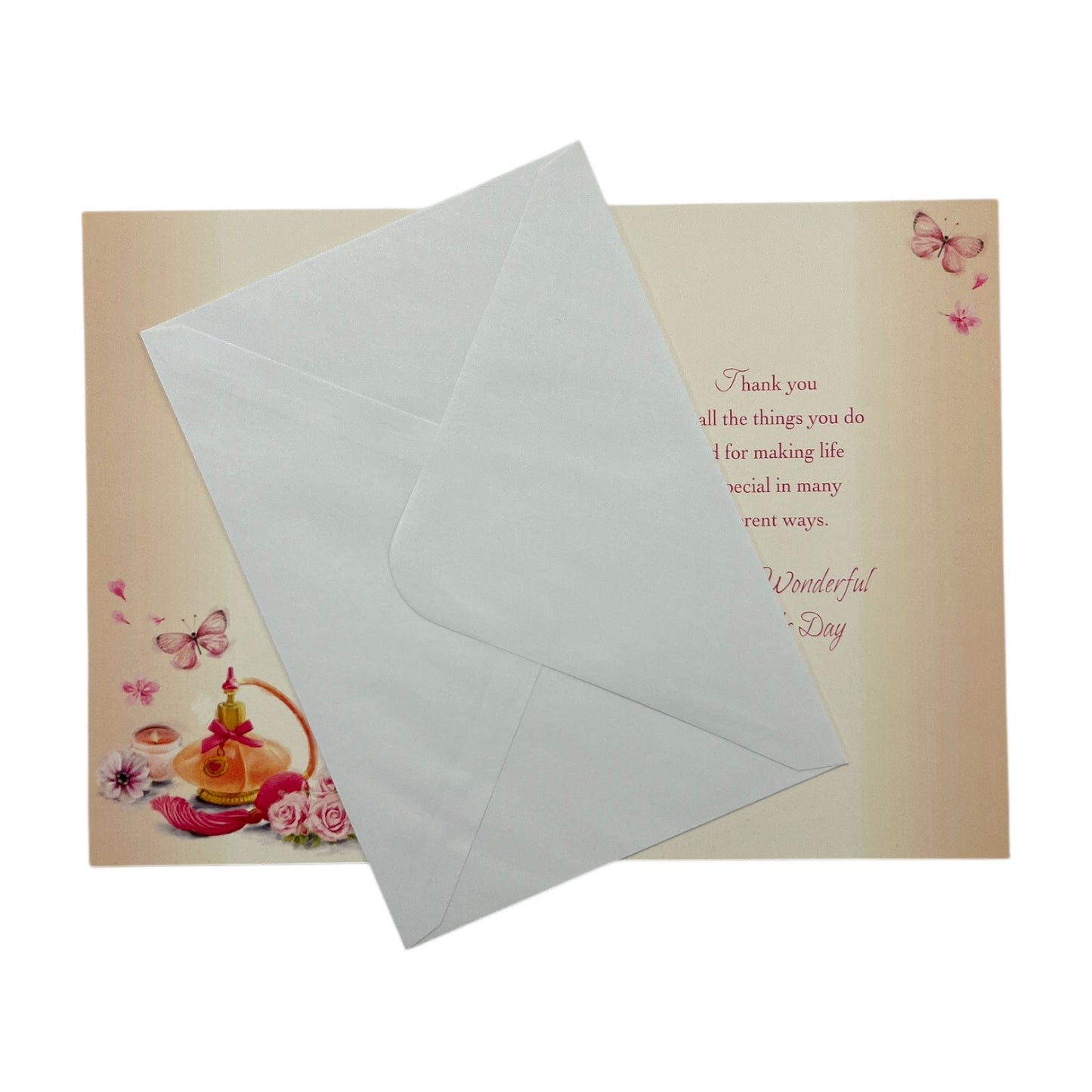 To A Special Gran Pretty Perfume Design Mother's Day Card