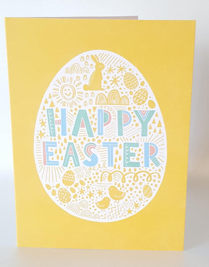 Here's a little Something Just For You Happy Easter Greeting Card