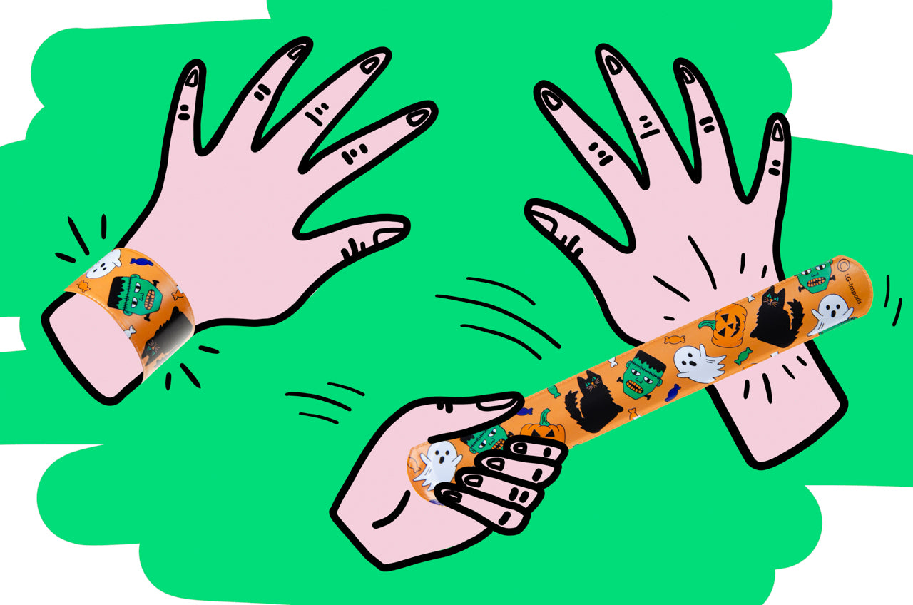 Single Halloween Snap Bracelet