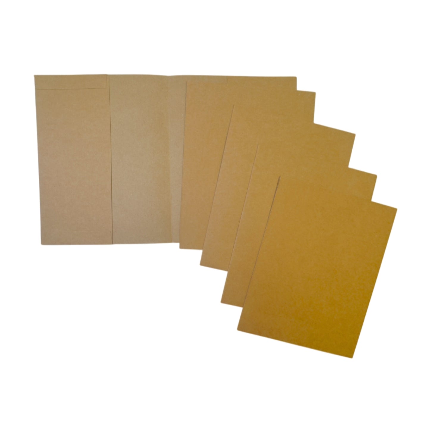 Pack of 50 9x7" Kraft Paper Exercise Book Covers by Janrax