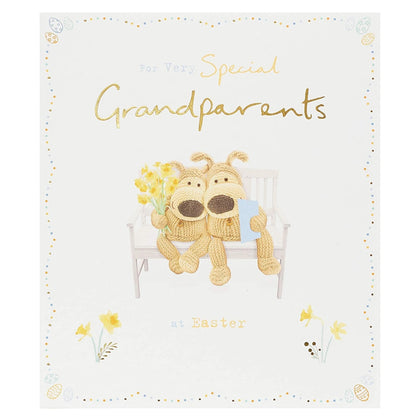 For a Very Special Grandparents Boofle Easter Card