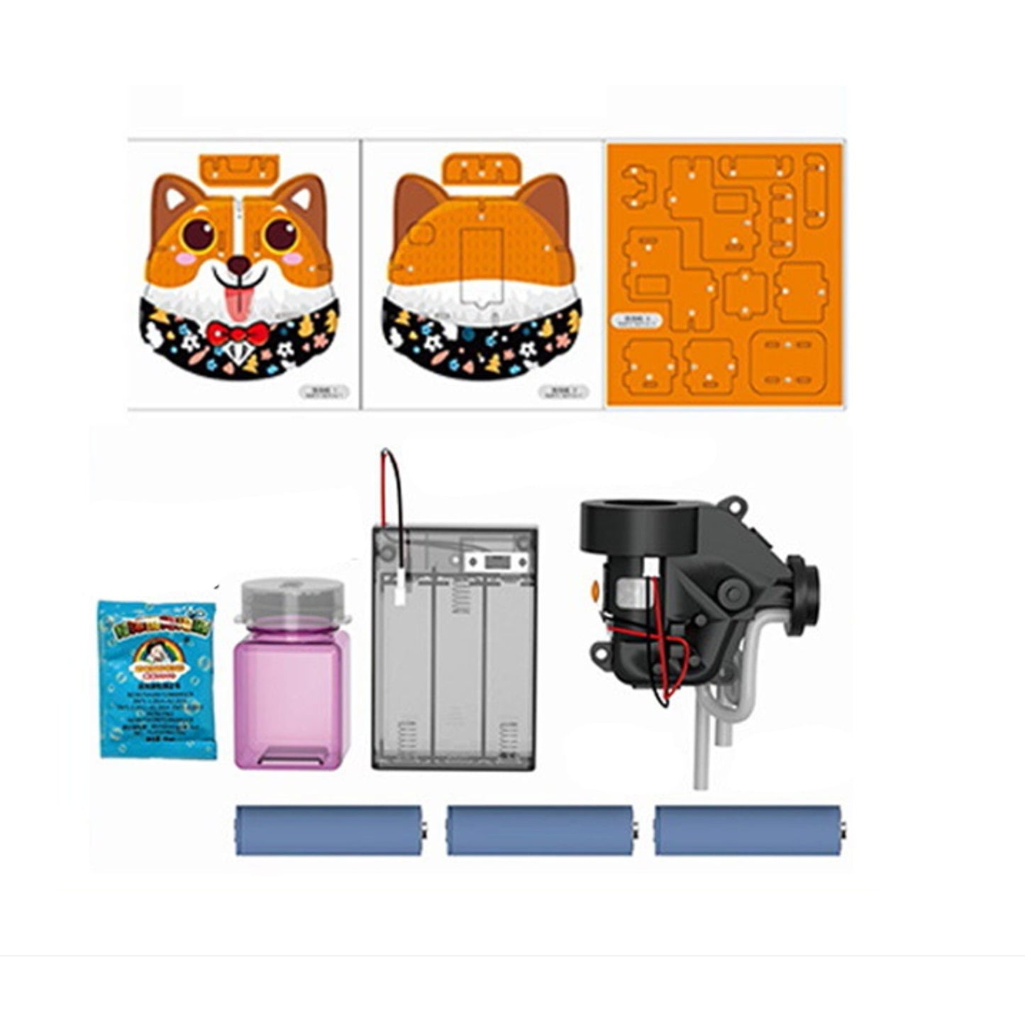 Bubble Camera Creative Play & STEM Activity Stem Toy with Instruction Book