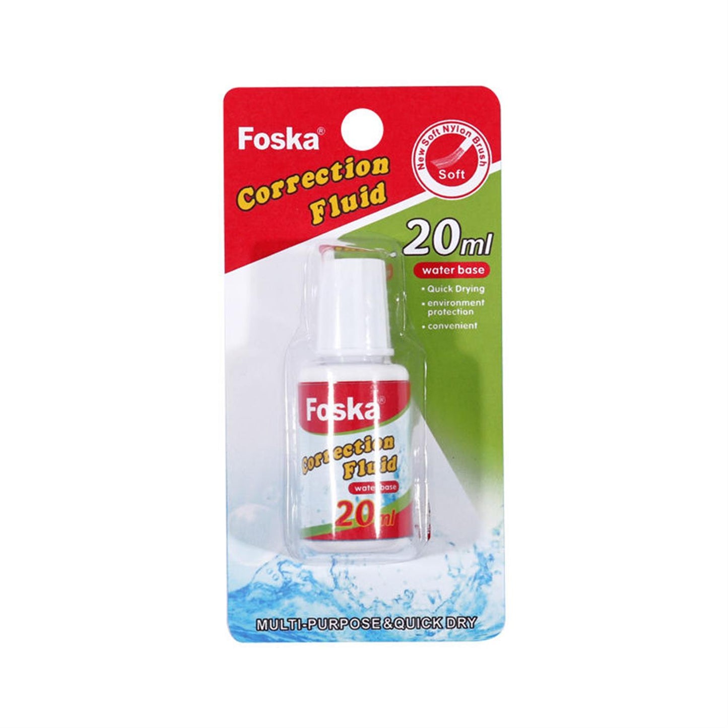 20ml Liquid Non-Toxic Safe Correction Fluid Pen