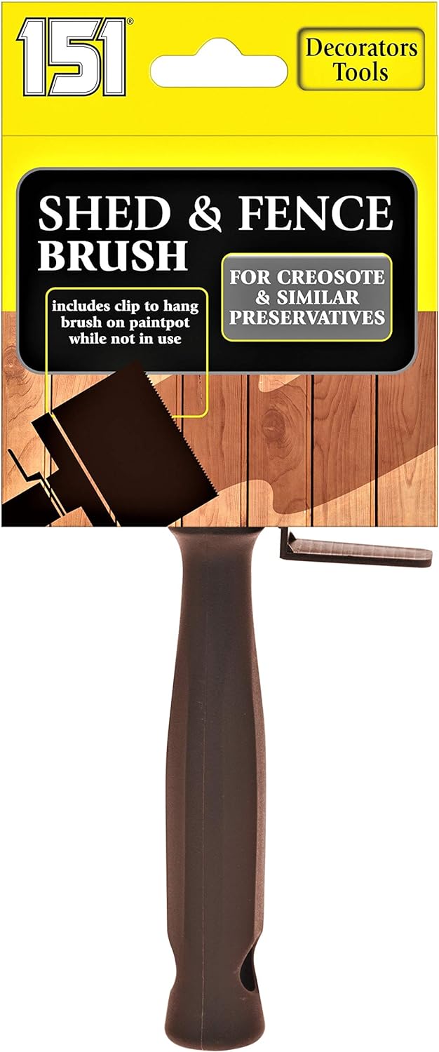 Shed and Fence Brush