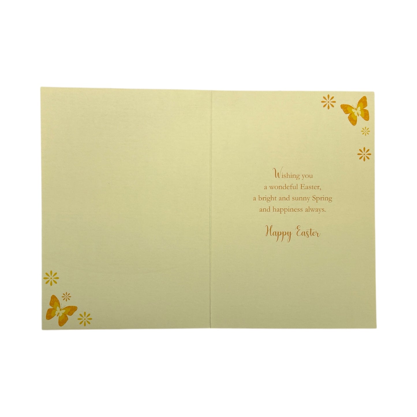 To A Special Granddaughter Yellow Daffodil Flowers Design Easter Card