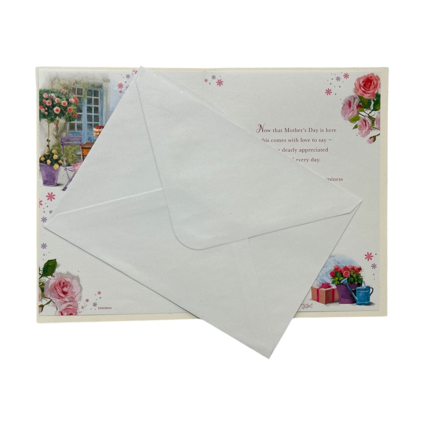 Especially For You Garden Scene Design Mother's Day Card