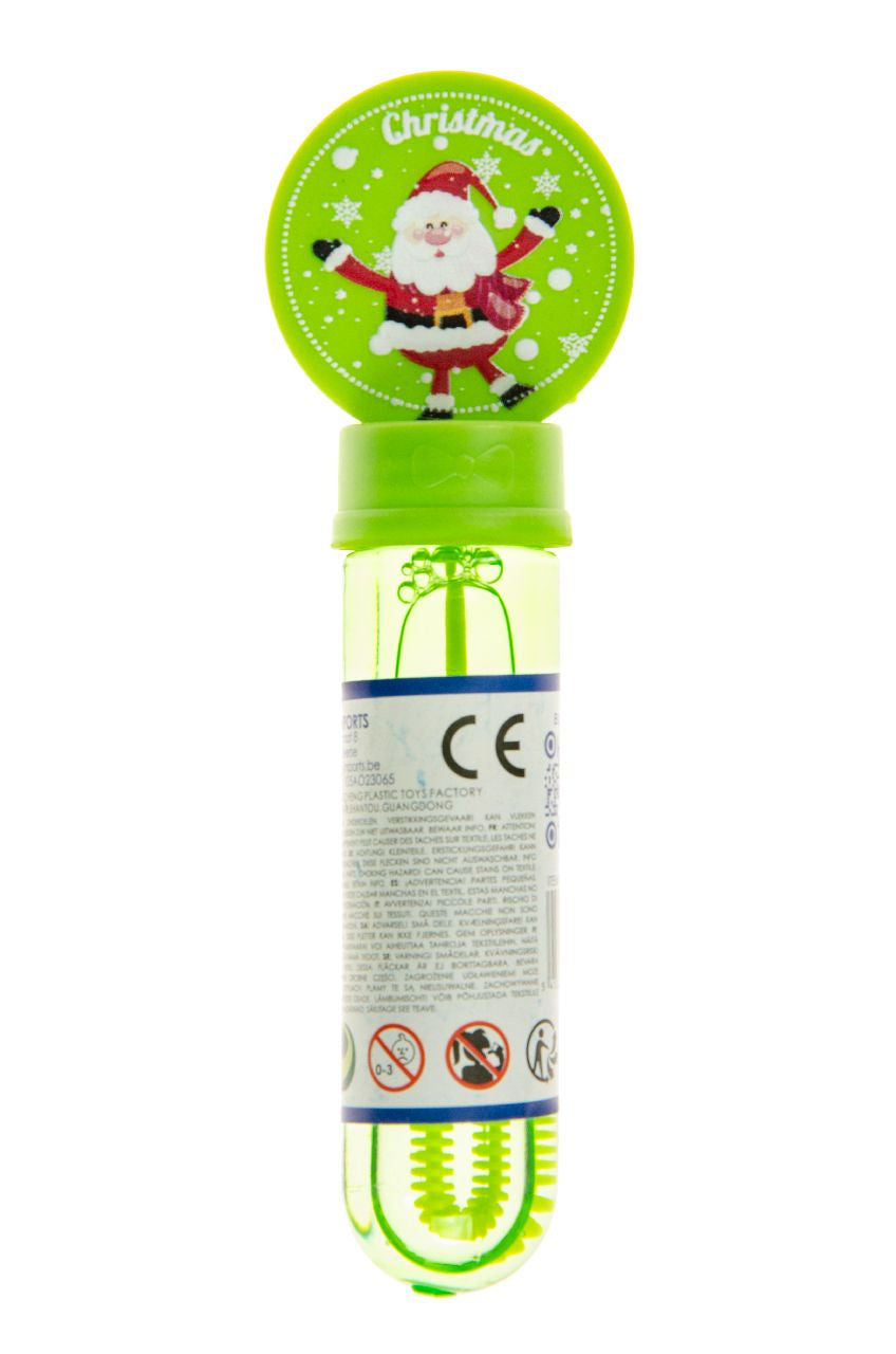 Pack of 24 Mini Christmas Bubble Sticks