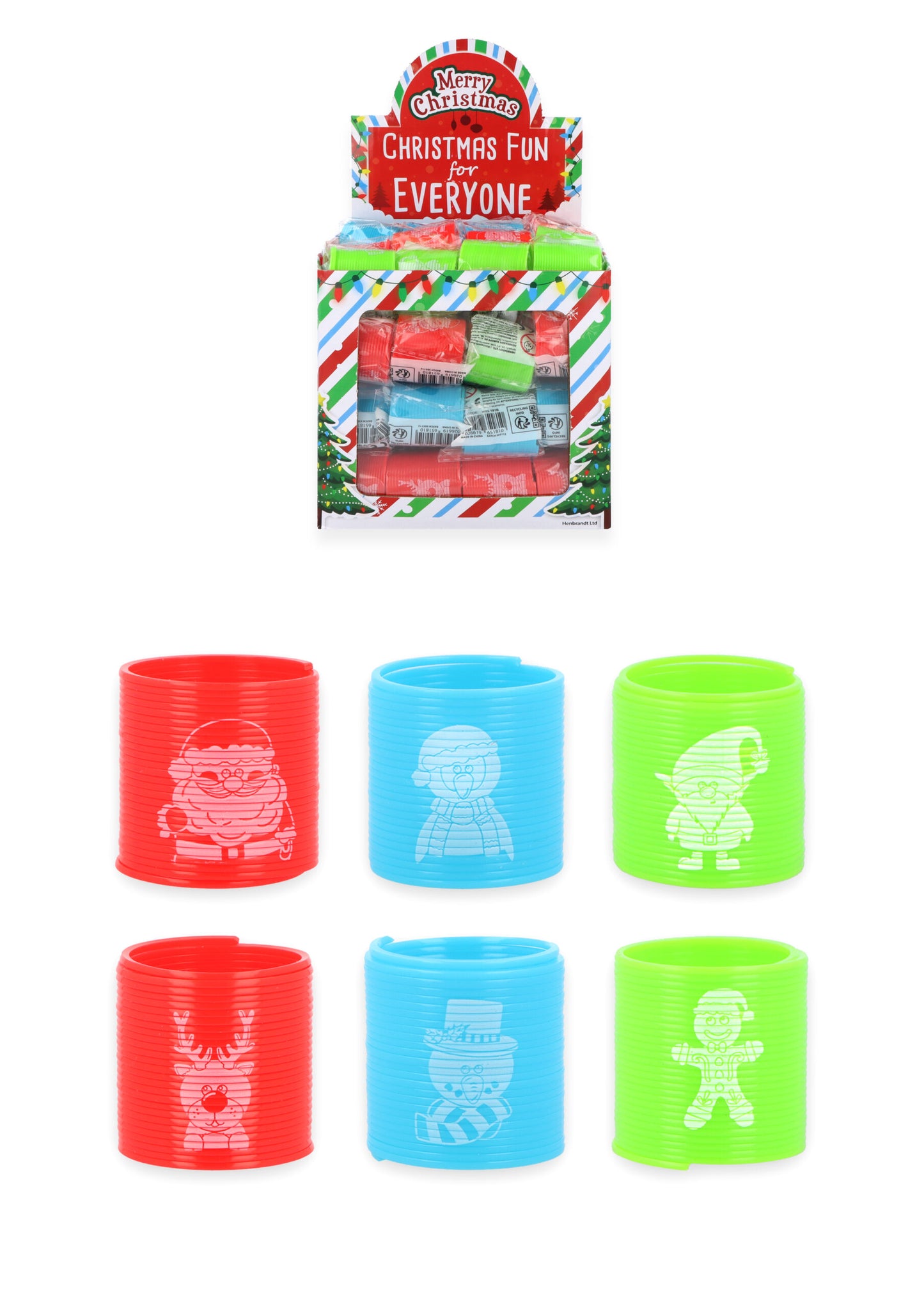 Christmas Springs 3.5cm