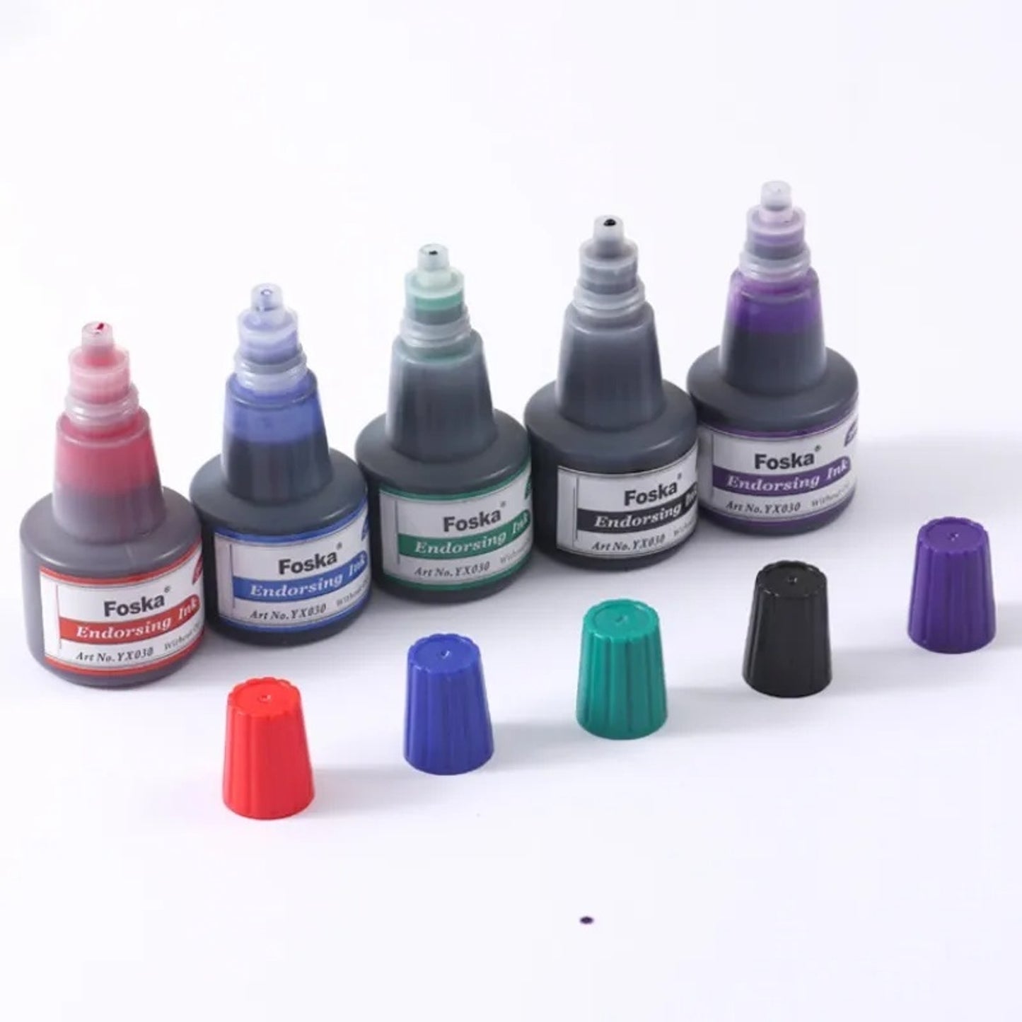 30ml Green Endorsing Ink