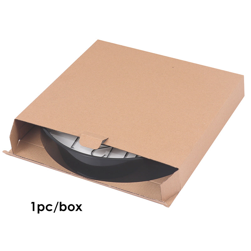 12" Plastic Shell Quartz Classroom Office Home Clock