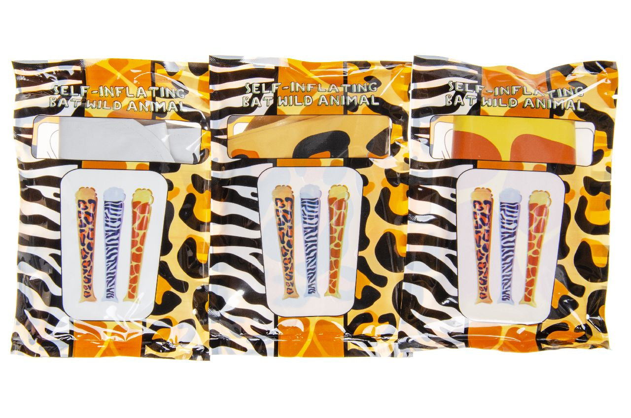 Single Wild Animals Print Self-Inflating Bat