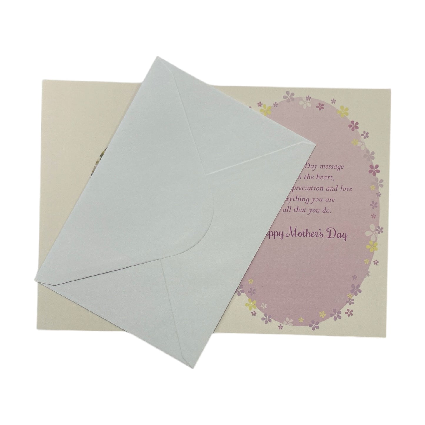 To Dear Nanna Bright Spring Flower Design Mother's Day Card