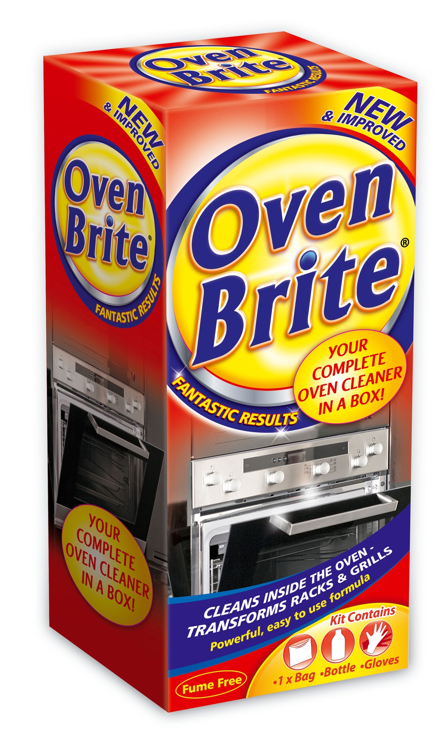 Oven Cleaner Set