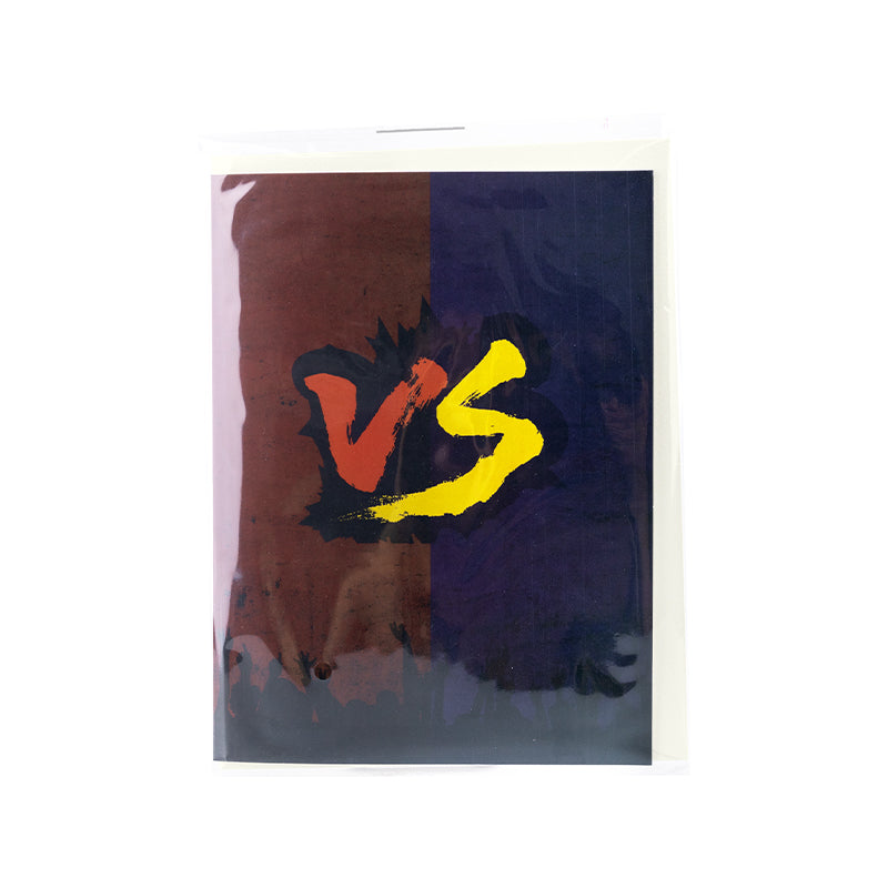 Fight & Fury Pop Up Boxing Greeting Card