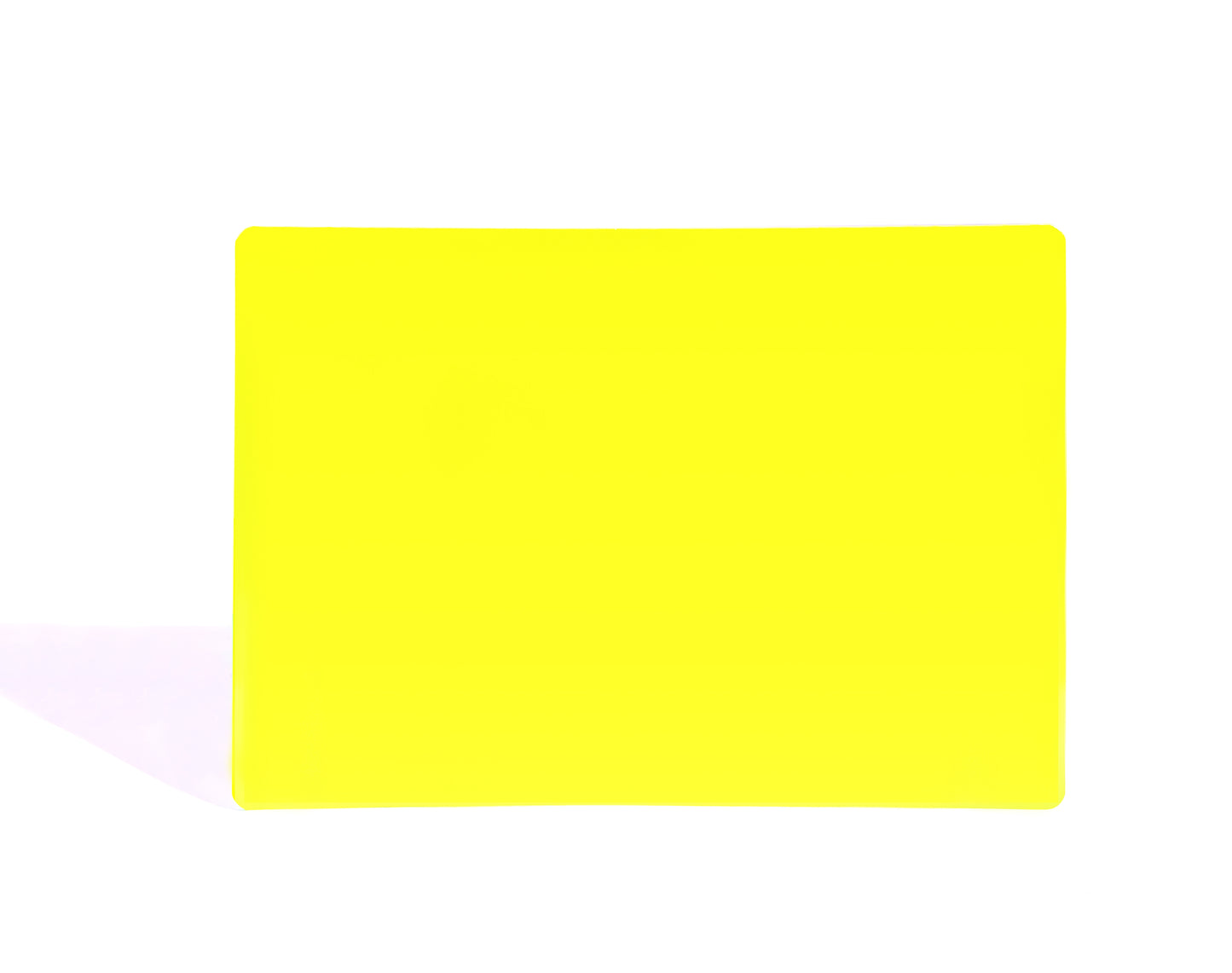 Pack of 12 Yellow Coloured A4 Whiteboards