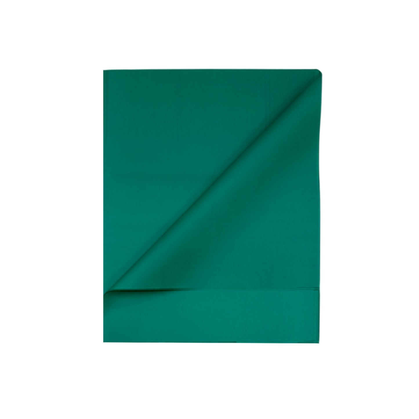 Green Tissue Paper 500 x 750mm 480 Sheets Per Ream - Ideal for Gift Wrapping and Flourists