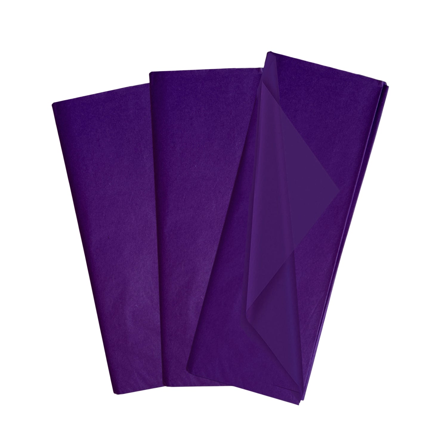 Pack of 200 Purple Acid Free 50 x 70cm Tissue Paper Sheets