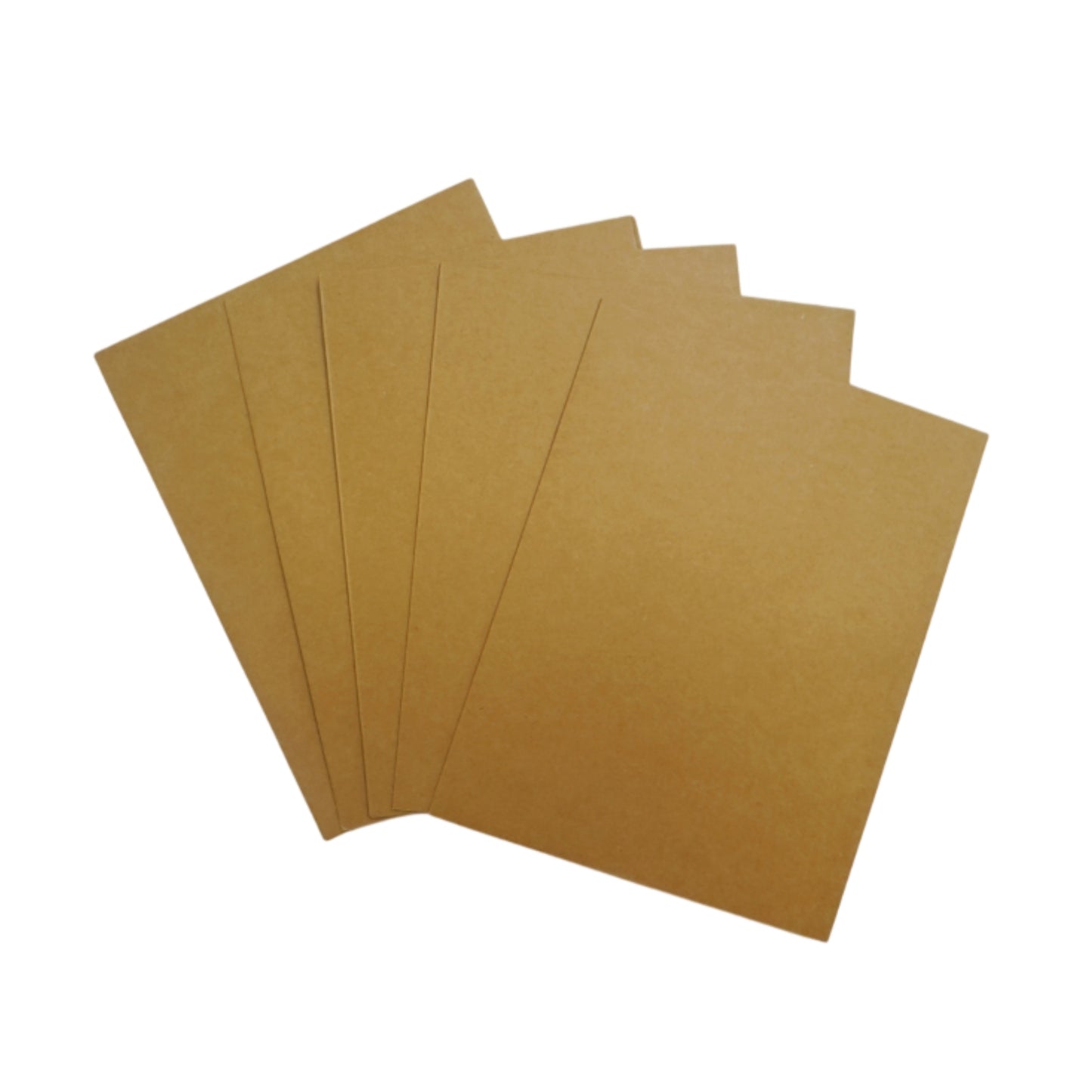 Pack of 50 9x7" Kraft Paper Exercise Book Covers by Janrax