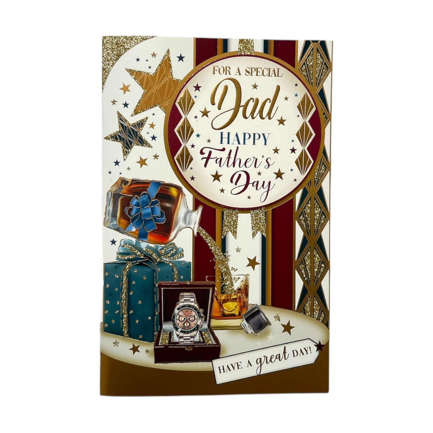 For A Special Dad Gift Boxes Design Father's Day Boxed Card