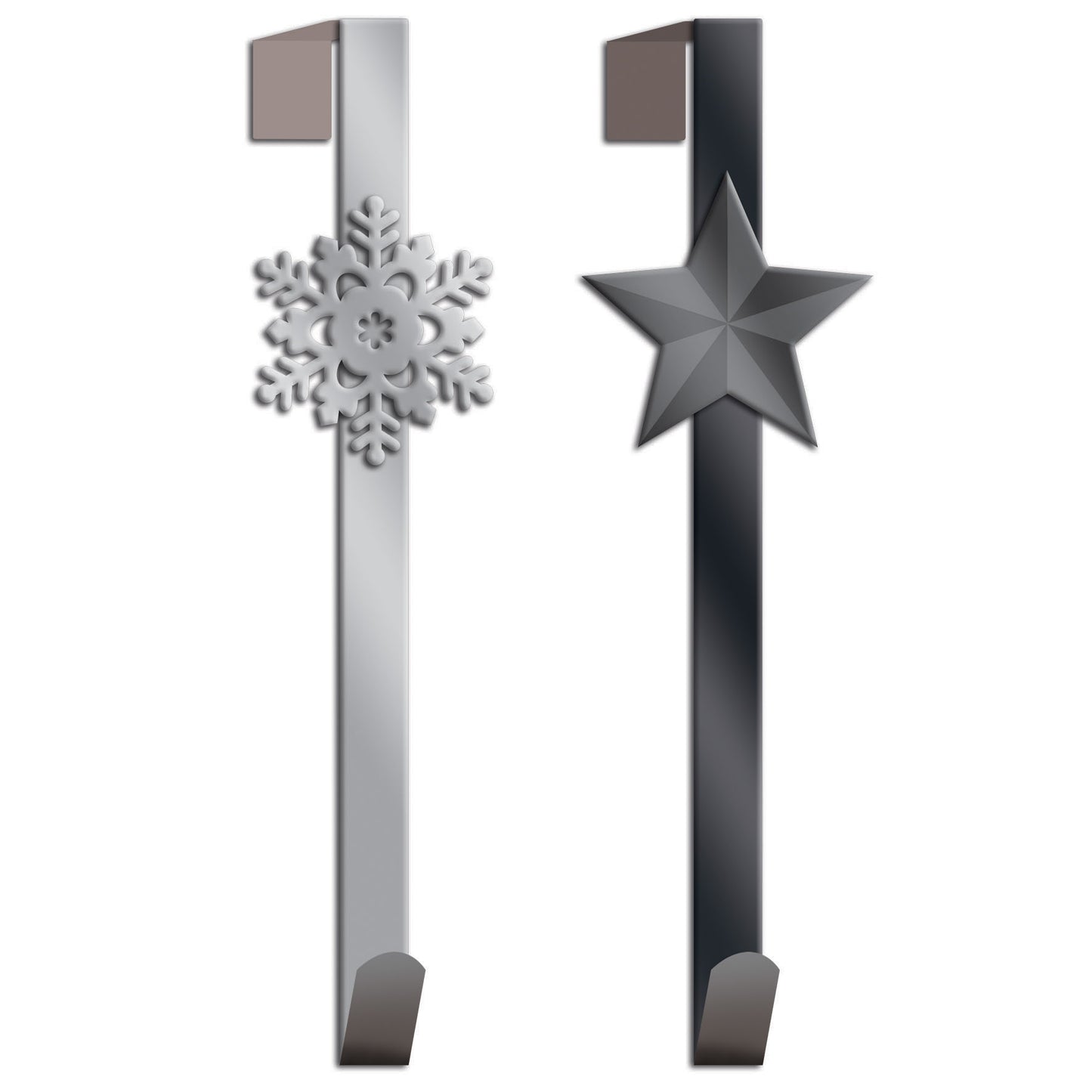 Single 30cm Metal Christmas Wreath Holder