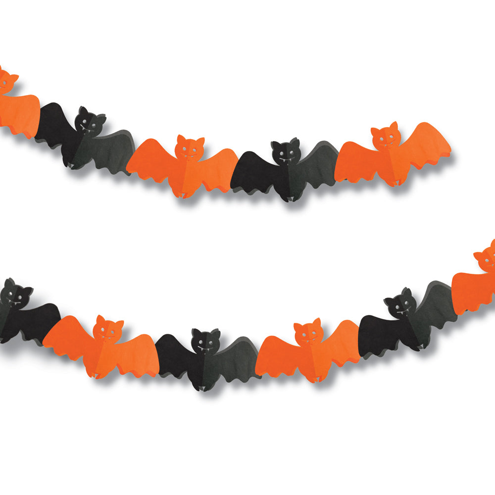 Halloween Bat Garland Decoration 3m