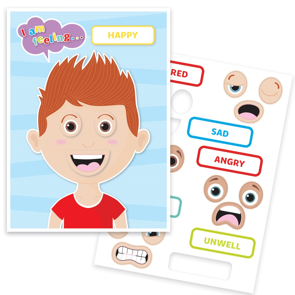 Learn Your Emotions Creative Kids Craft Set