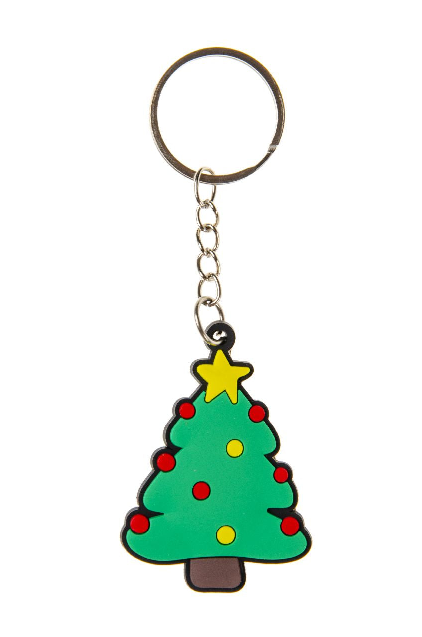 Pack of 6 Christmas Keychain