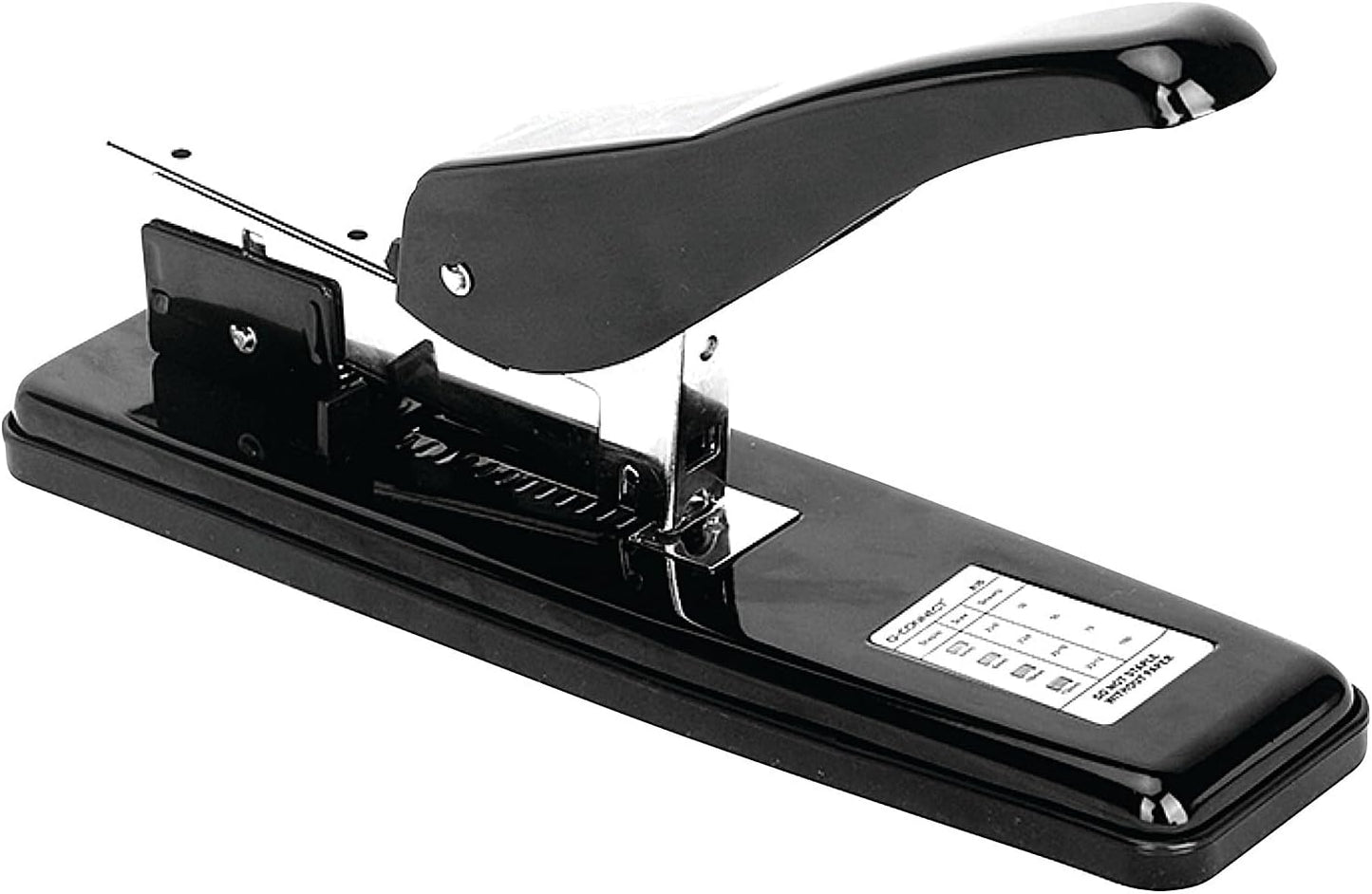 Q-Connect Heavy Duty Stapler Black