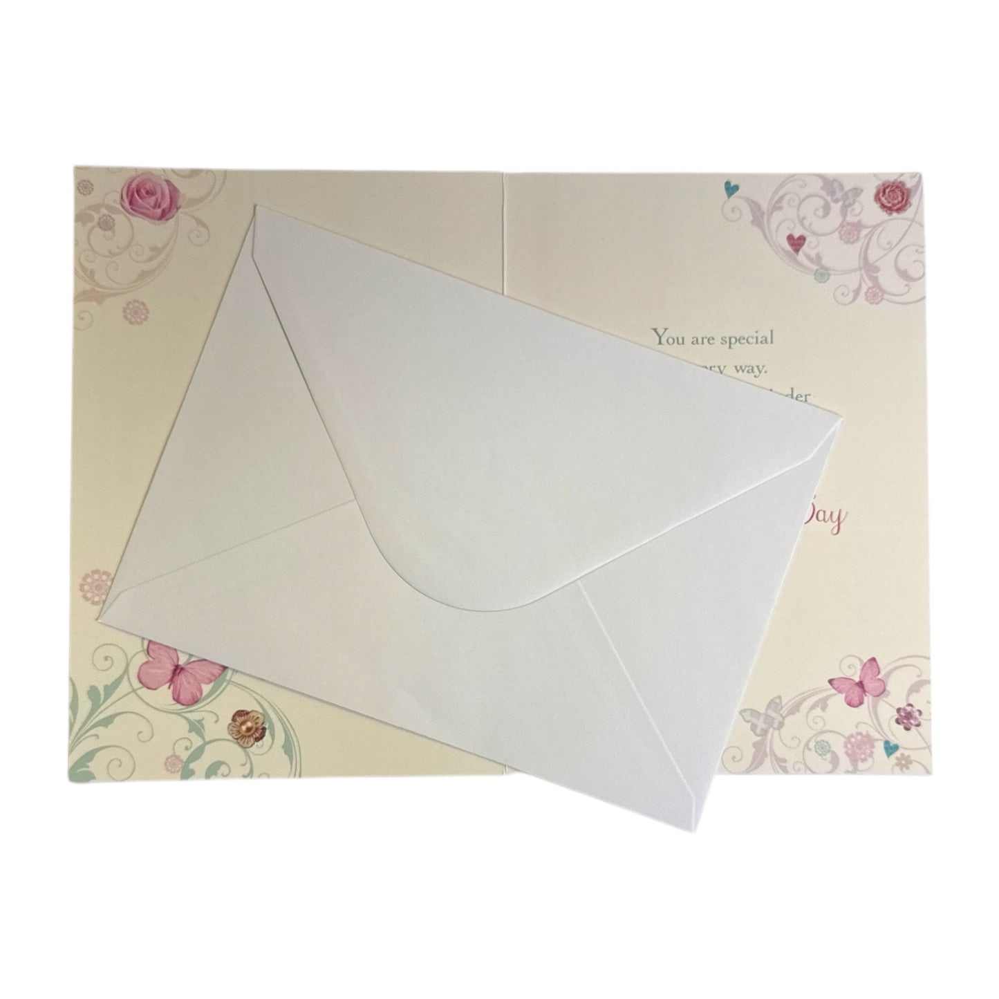 Just For You Shoes and Purse Design Mother's Day Card