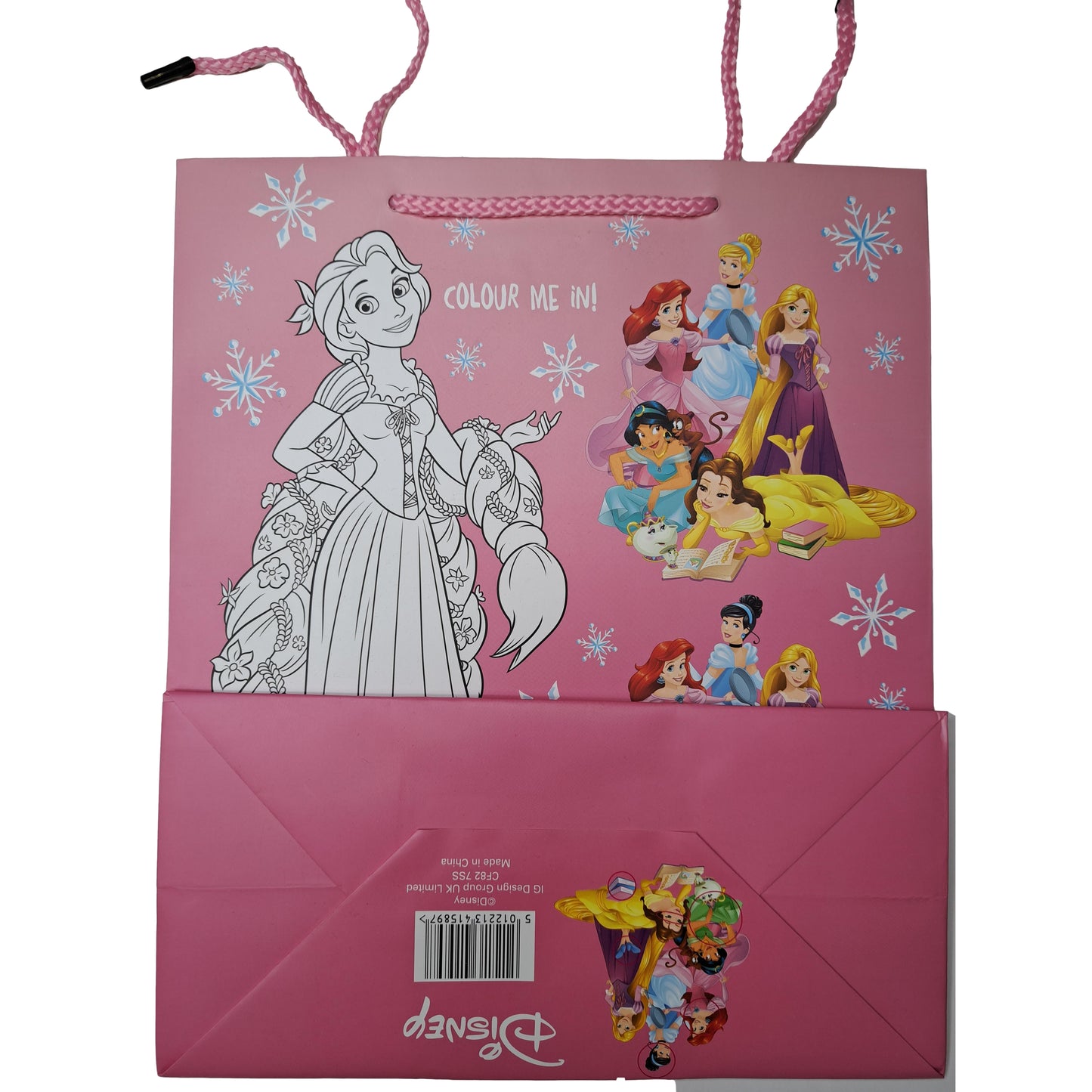 Pack of 24 Princess Large Christmas Gift Bags