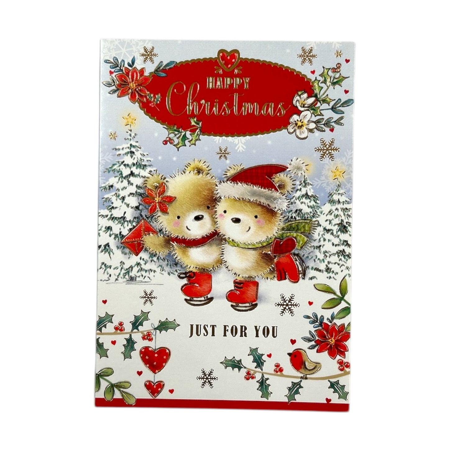 Box of 30 Bumper Cute Christmas Cards with Envelopes