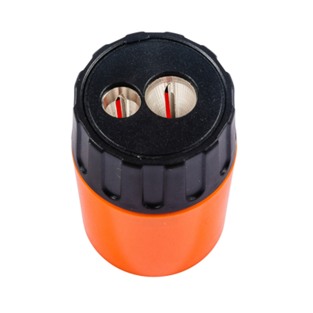 Single Double Hole Round Pencil Sharpener