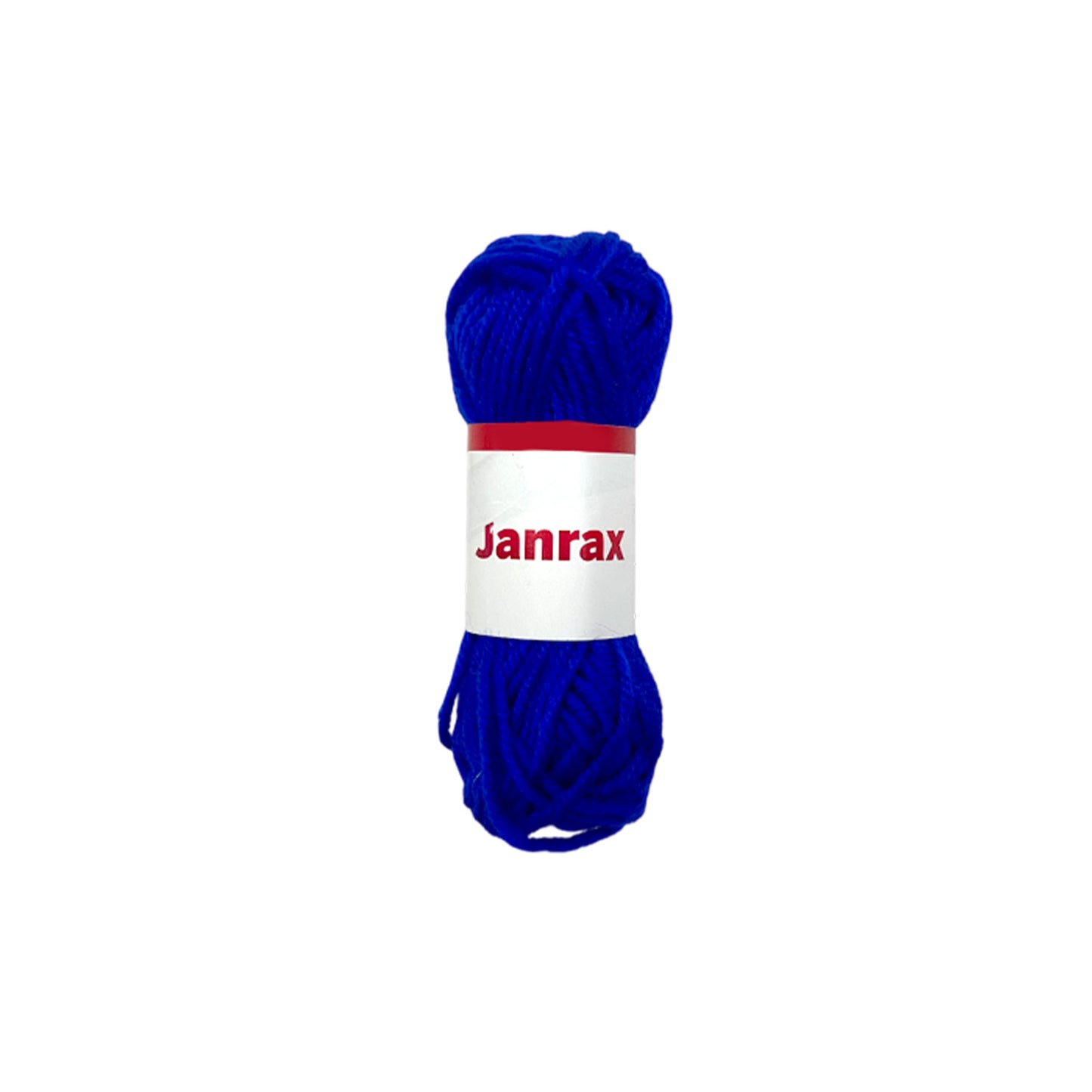 Dark Blue Acrylic Yarn Roll – 10g, 4 Strand 8 Ply Knitting Wool